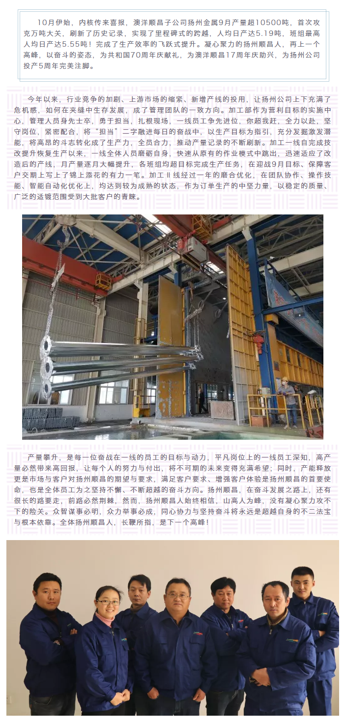 凝心聚力，再上高峰—為揚州金屬加工部月加工量首次突破萬噸點贊.png